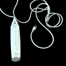 Belkin SurgeMaster Home Surge Protector 7 Outlet F9H710-12 Long 12 ft cable picture