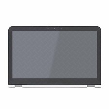 FHD IPS Display Touch Screen Digitizer Assembly + Frame for HP M6-AQ 856813-001 picture