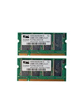 ProMOS RAM • 2x 256MB DDR-333MHz • PC2700U- SO-DIMM  V826632B24SCIW-CO picture