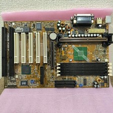 ASUS P2B-F Socket 370 Motherboard with DIMM Slots PCI Slot PC Board Untested picture