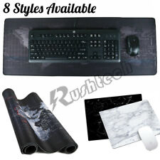Extended Gaming Mouse Pad Large Size Desk Keyboard Mat Non-Slip Mousepad picture