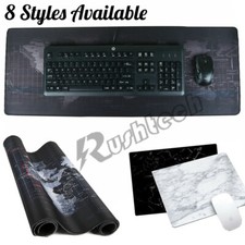 Extended Gaming Mouse Pad Large Size Desk Keyboard Mat Non-Slip Mousepad New US picture