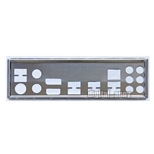 OEM I/O Shield Motherboard Backplate IO For GIGABYTE GA-AB350N-Gaming WIFI picture