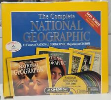 NEW National Geographic Magazine 110 Years 31 CD-ROM Every Magazine since 1888 picture
