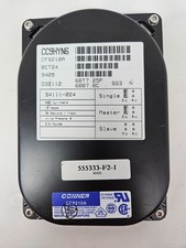 CONNER CFS210A 210MB 3600RPM 32KB IDE 3.5'' Hard Drive *See Description* picture