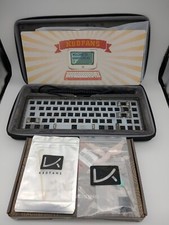 KBDFans KBD67 Lite R3 Transparent Smoke Lubed Gateron Browns + Lube Station picture