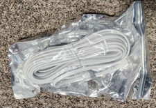 Vebner Extra Long 25-Foot Power Cord Compatible with Samsung and LG TV picture