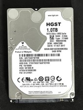 1TB  [Usage: 2692h] HTS541010B9E380 / HGST 2017 model Low usage HITACHI Travels picture