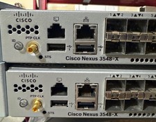 Cisco Nexus 3548-X 48-Port 10G SFP+ Switch | Dual AC PSU, 4x Fans, Rack Ears picture
