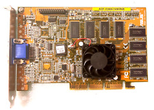 RARE ASUS AGP-V3800/16M PURE NVIDIA RIVA TNT2 AGP VGA CARD VGA ONLY MXB102 picture