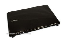 BA75-02560A GENUINE OEM SAMSUNG LCD BACK COVER W/ WIFI CABLE NP-R540 (GRD C) picture