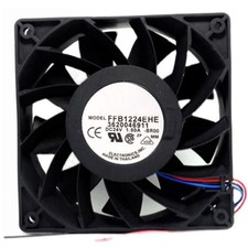For DELTA FFB1224EHE -R00 DC 24V 1.5A 120*120*38MM Inverter Cooling Fan 3-Wire picture