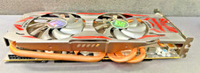 PowerColor R9 290X 4GB GDDR5 Turbo Duo 2xDVI HDMI DP GPU Used Untested Pull picture