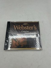 Webster's Concise Encyclopedia PC CD-ROM 1996 Windows 95/3.1 SEALED picture