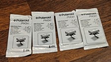 (4x) Polaroid Pogo Zink Photo Paper 2X3 Inch Pack of 10 Sheets (Open Box) picture