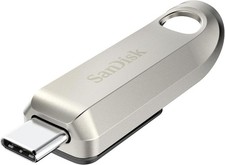 SanDisk Ultra Luxe SDCZ75 128GB USB 3.2 Type-C CZ75 Metal Drive SDCZ75-128G-G46 picture