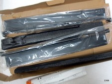 NO HARDWARE Tecmojo 1U Universal Rack Mount Rails for 4-Post Server Rack Rail picture
