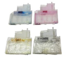 1 Black 3 Color Cis Ink Tank Fits For Epson ET3830 ET3900 ET4750 ET4958 ET3750U picture