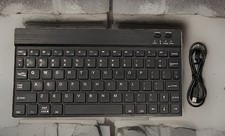 Onn Rechargeable Bluetooth Wireless Keyboard picture