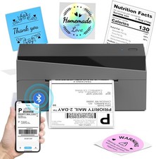Phomemo 4x6 Label Printer Shipping Label Printer Bluetooth Thermal Printer picture
