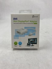 J5create Mini DisplayPort Adapter JDA132-2A (Lot of 2) picture