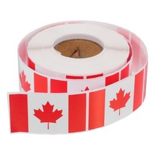 Planner Sticker Scrapbooking Decal Canadian Flag Party Supplies Adhesive Decals picture