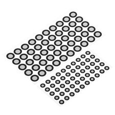 600Pcs 6mm & 200Pcs 3mm 3D Scanning Markers Dots High Reflective picture