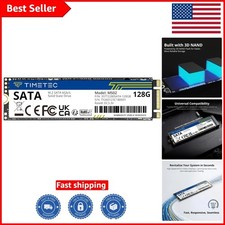Ultra-Fast 128GB SATA III 6Gb/s M.2 SSD - Perfect for Gaming & Storage Needs picture