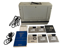Vintage Original 1982 Osborne 1 Portable Computer w User Manual & Software Disks picture
