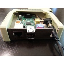 Apple II Raspberry Pi Enclosure - Platinum e 3d Printed picture