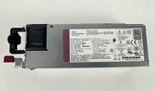 Lot of 20x HPE 800W Platinum Power Supply 100V-240V AC PSU Gen10 866730-001 picture