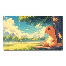 Charmander Board Game Pokemon Table Playmat Games Gaming Desk Mat Mouse Pad picture