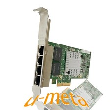 Genuine INTEL I340-T4 1 Gb/s 4-Port(s) RJ-45 PCIe 2.0 x4 Network Adapter NC365T picture