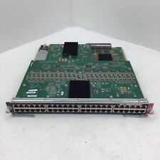 Cisco WS-X6148-45AF 48-Port 10/100 RJ-45 Module 802.3af PoE picture