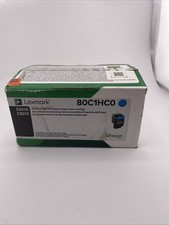 Gen Lexmark 801 80C1XC0 Cyan Hi yield  Print Ink Cartridge SEALED picture