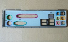 I/O Shield For MSI P43 Neo3-F & K9N Neo V2 & 945P Neo5 & P45 Neo3 Backplate IO picture