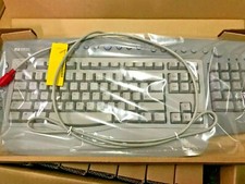RARE BRAND NEW HP CLICKY 5184-9648 126 KEYS MULTIMEDIA INTERNET PS2 KEYBOARD DSW picture