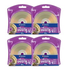 Verbatim LightScribe DVD+R Blank Media 40pk - Laser Etch Prints Direct to Disc picture