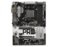 ASRock X370 Pro4 Motherboard AMD X370 Socket AM4 4 x DDR4 M.2 ATX D-Sub DVI-D picture