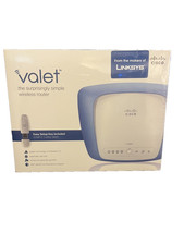 Cisco Linksys Valet M10 Wireless N Router 300 Mbps 4-Port 10/100 New Sealed picture