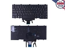 New Genuine US Keyboard Backlit for Dell  Latitude E5490 E7470 E7490 E7480 picture