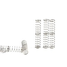 110Pcs/Pack Keyboard Switches Springs 22mm 60g 2-Stage Spring for Custom Repl... picture
