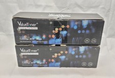 VALUE Toner Cartridge Two Pack 201X CF400X CF401X BLACK & MAGENTA HP picture
