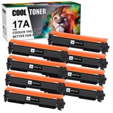 8PK CF217A 17A Toner Compatible with HP Laserjet Pro M102w MFP M130fn M130fw picture