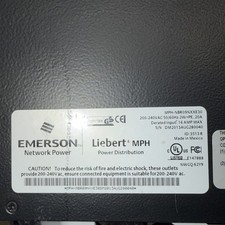 Emerson Liebert MPH 9-outlet PDU - MPH-NBR09NXXE30 picture
