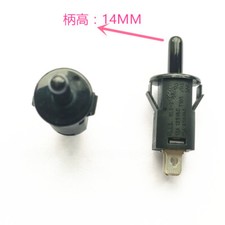 2PCS NEW RLEIL RL5-2 16A 125VAC 10A 250V 2Pins power switch button 14mm picture