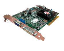 Dell 4Y905 ATI R200 Fire GL 64MB dvi/vga AGP VIDEO 109-85700-00  1028571001 NEW picture