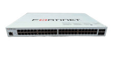 Fortinet FortiSwitch FS-448D 48-Port Gigabit Switch Managed Rackmount picture