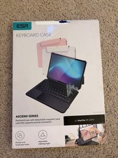 ESR Ascend Series Keyboard Case for iPad Pro 11 Black Detachable Keyboard picture