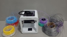 ToyBox Alpha Two 3D Printer And Filament  Included. Very user Friendly.  picture